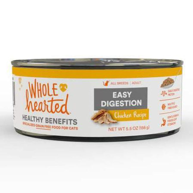 wholehearted easy digestion chicken recipe wet dog food