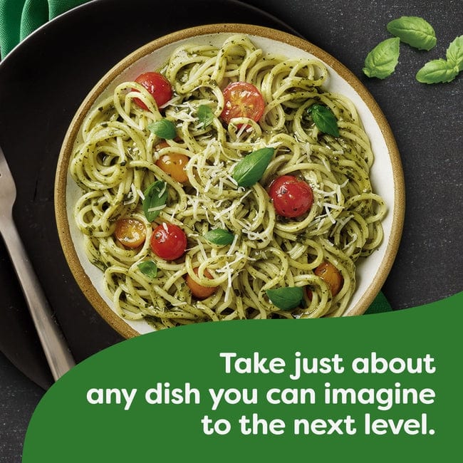 Knorr Sauce Mix Pesto Pasta Sauce, Cooks In 9 Minutes, No Artificial F —  EasyBins