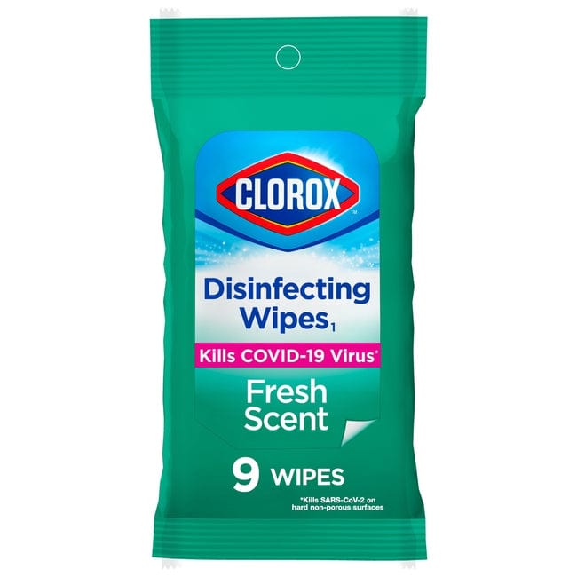 Clorox Disinfecting Wipes On The Go Bleach Free Travel Wipes - Fresh S —  EasyBins