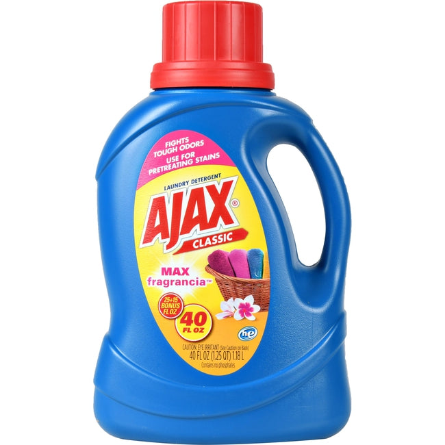 beest desinfecteren masker Ajax Liquid Laundry Detergent, Original, 40 Oz — EasyBins