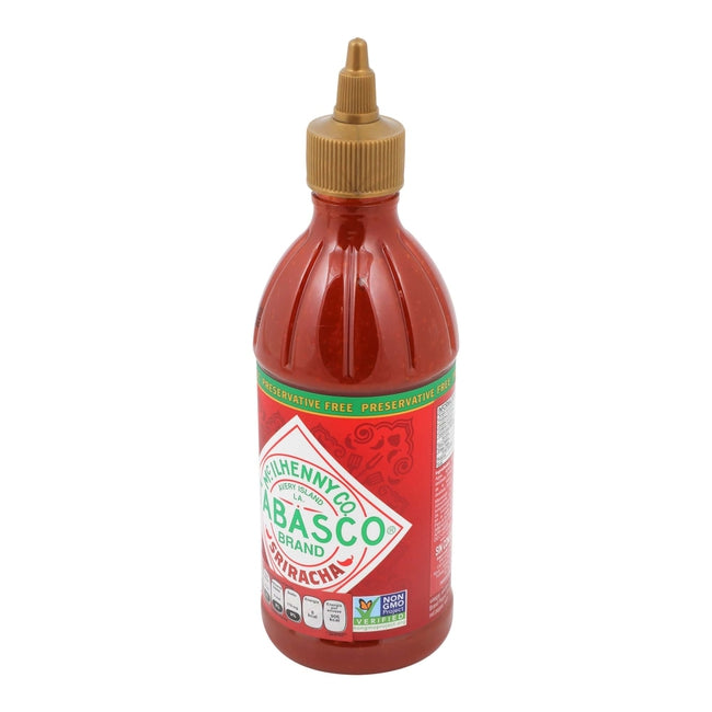 Tabasco Brand Sriracha, 20Oz — EasyBins