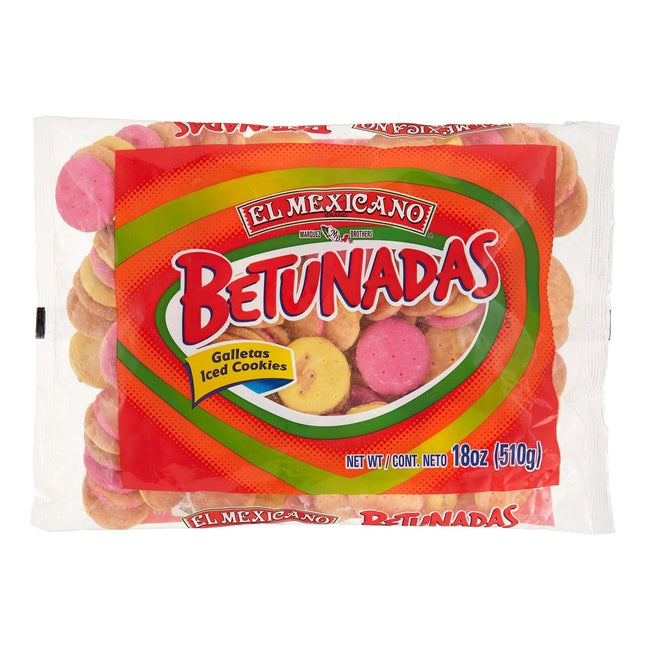 El Mexicano Betunadas, Galletas Cookies, 18 Oz Bag — EasyBins