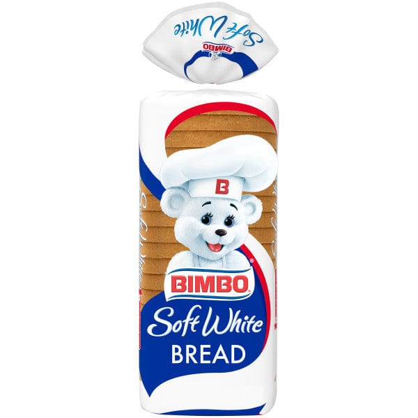 Bimbo Soft White Bread, 20 Oz — EasyBins