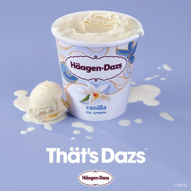 Häagen-Dazs Haagen Dazs Vanilla Ice Cream, 28Oz — EasyBins