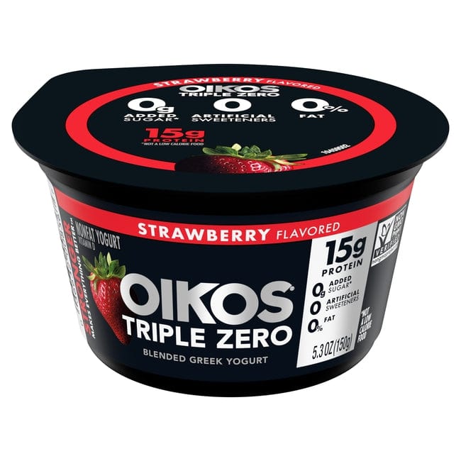 oikos greek yogurt strawberry