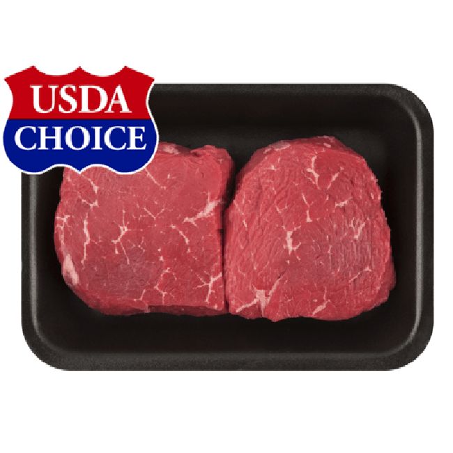 Fresh Beef Beef Choice Angus Center-Cut Sirloin Steak,  lb — EasyBins