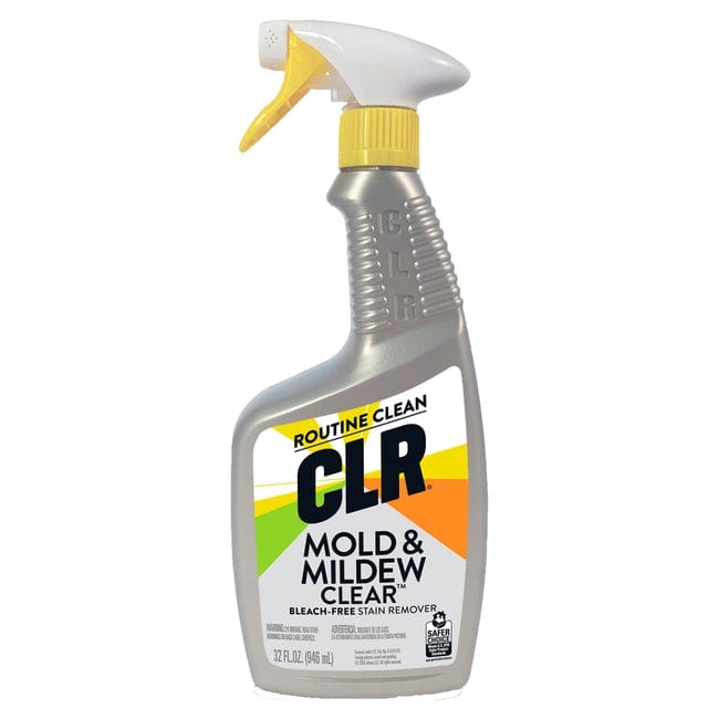 Clr Mold And Mildew Clear Bleach-Free Foaming Stain Remover Spray 32 Fluid Ounce