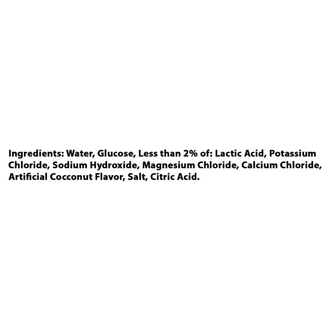 Electrolit Hydration Drink Natural Coconut Flavor  Fl Oz — EasyBins