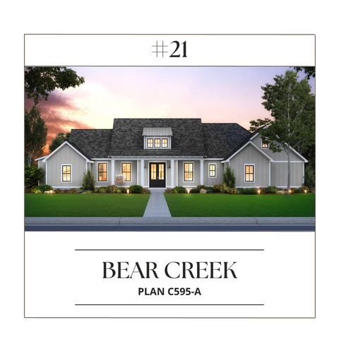 bear creek house plan best selling floor plans