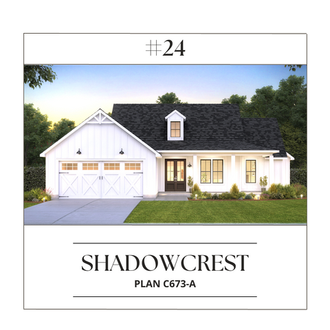 shadowcrest house best selling floor plan archival designs