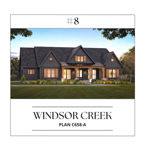 Windsor Creek / Best Selling Floor Plan / Modern Farmhouse