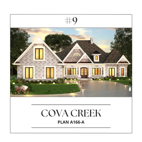 Cova Creek Best Selling Floor Plan Archival Designs