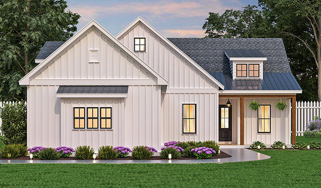 Bluegrass Valley House Plan | Small Affordable Floor Plans
