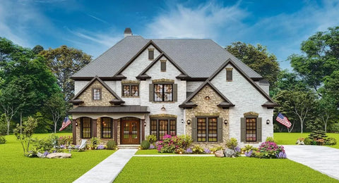 Edenshire House Plan - Archival Designs House Plans