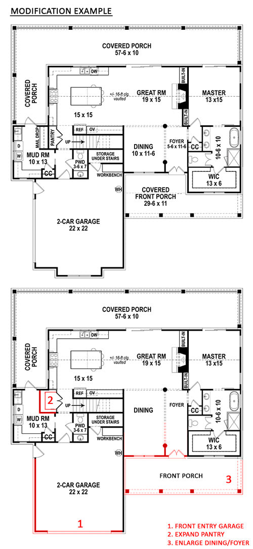 Archival Designs House Plan / Modification Services
