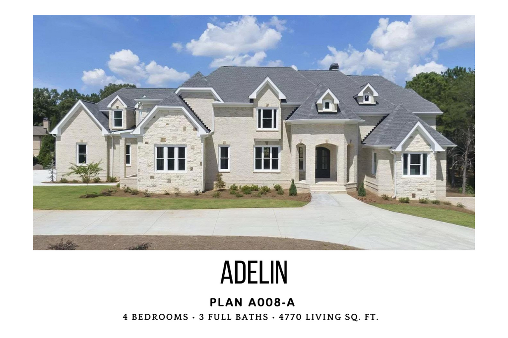 Adelin House / Multi-generational House Plan / Archival Designs