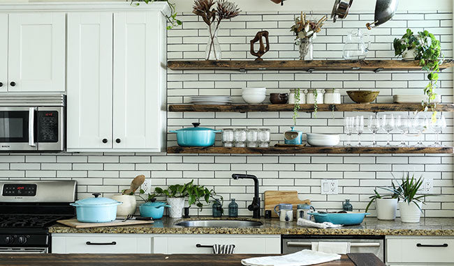 Modern Farm House Kitchen