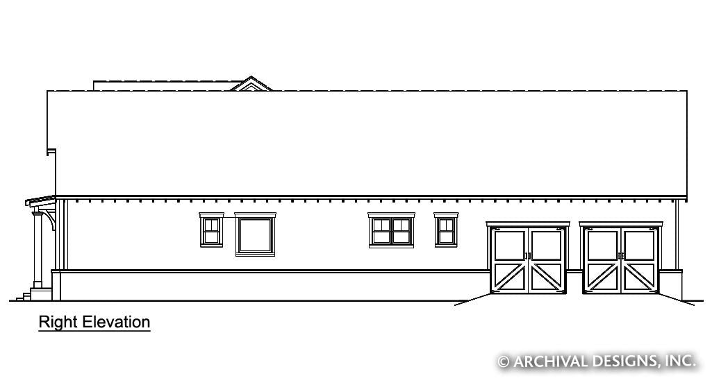 Acorn Trail House Plan | Modern Farmhouse Plan | Ranch ...