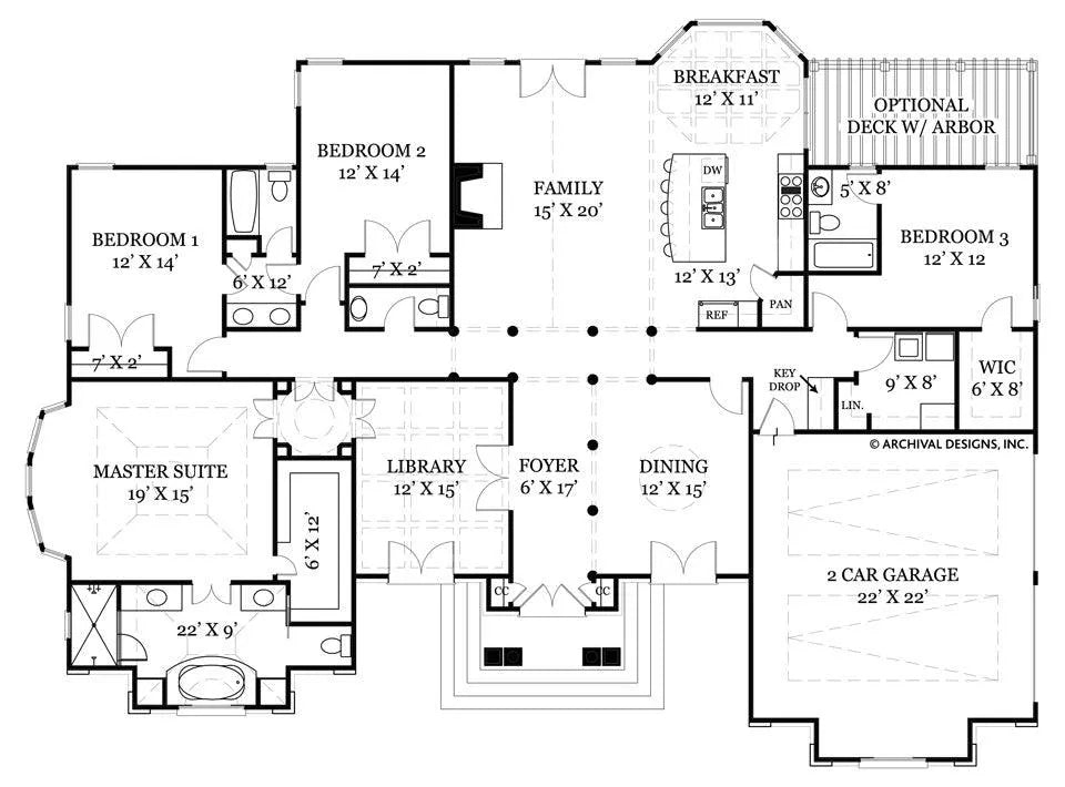 Ballantyne Place Ranch Floor Plans Classical House