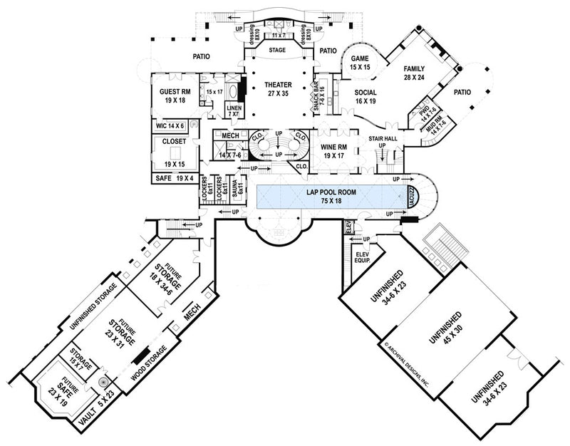 Balmoral Castle Plans Luxury Home Plans Archival Designs