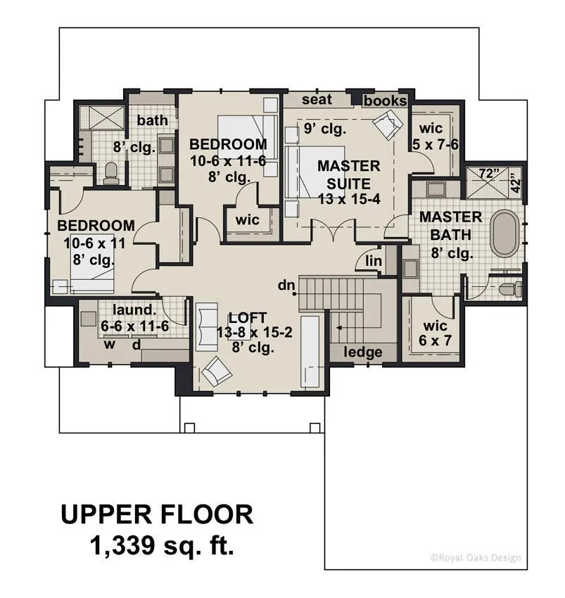 Birdcreek House Plan TwoStory House Plan Modern