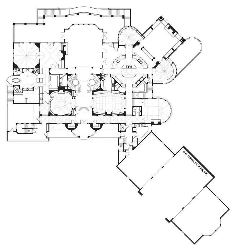 castle-of-ourem-house-plan-designer-mansion-house-plans-archival