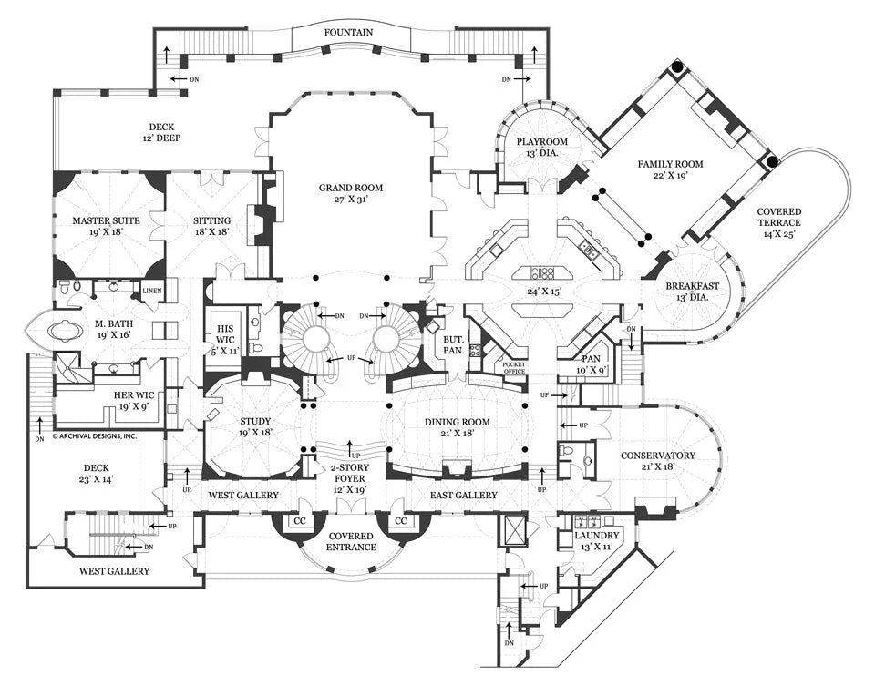 castle-of-ourem-house-plan-designer-mansion-house-plans-archival