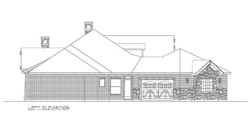 Chandlers Landing House Plan | One-Story House Plan | Ranch House Plan