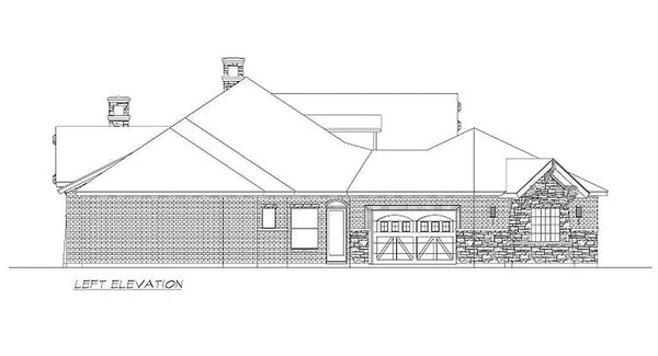 Chandlers Landing House Plan | One-Story House Plan | Ranch House Plan