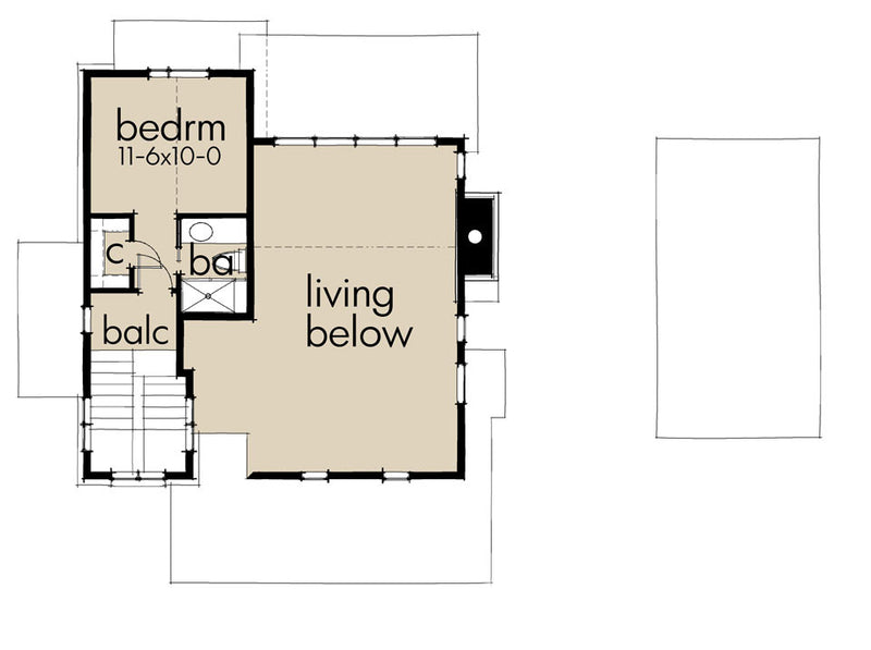 Colina de Cobre Small House Plan Contemporary House