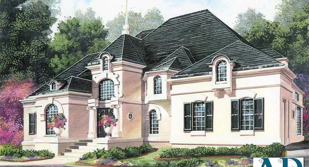 Castle House Plans Stock House Plans Archival Designs Inc