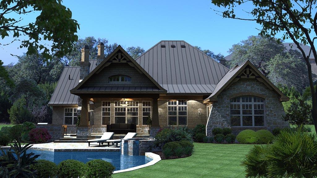  La  Meilleure  Vie  Craftsman House  Plans  Ranch House  