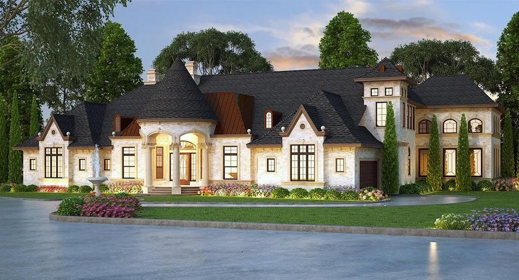 Cool House Plans Colonial 10 View