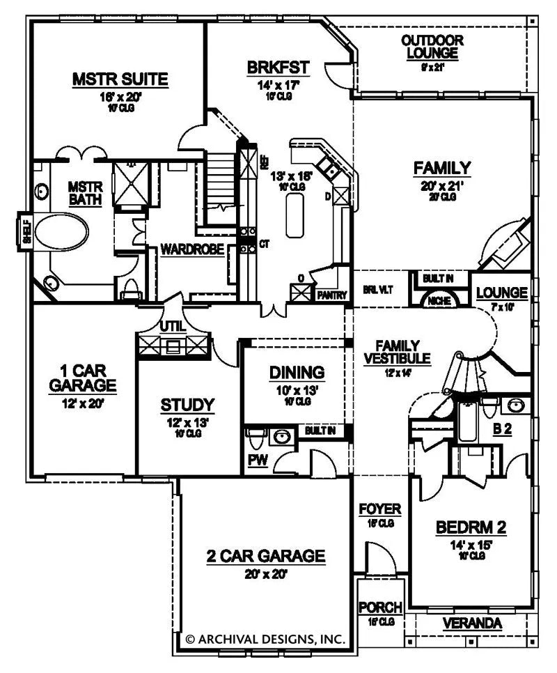 Memphis Grove Residential  House  Plan  Luxury House  Plan  