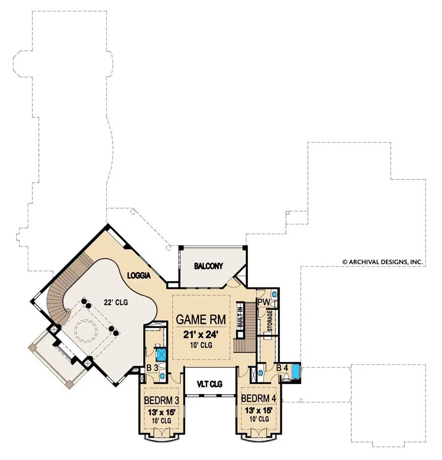 Monticello Place House Plan