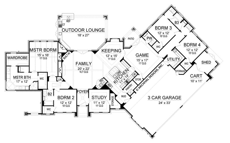 Newport Ranch Floor Plans Texas Floor Plans Archival