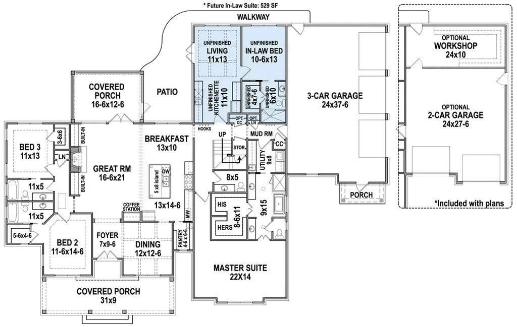 Pinecone Trail House Plan