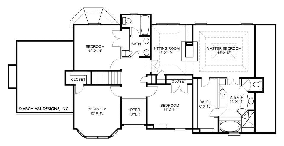 Pressley Place House Plan