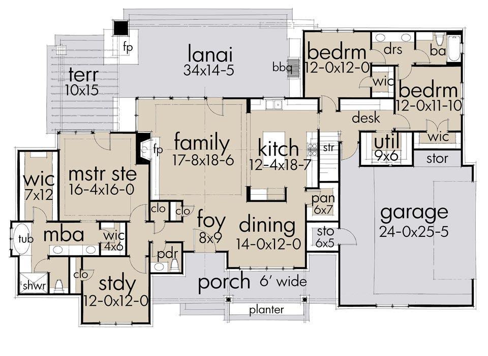 Quiet River Farm House Plan Archival Designs