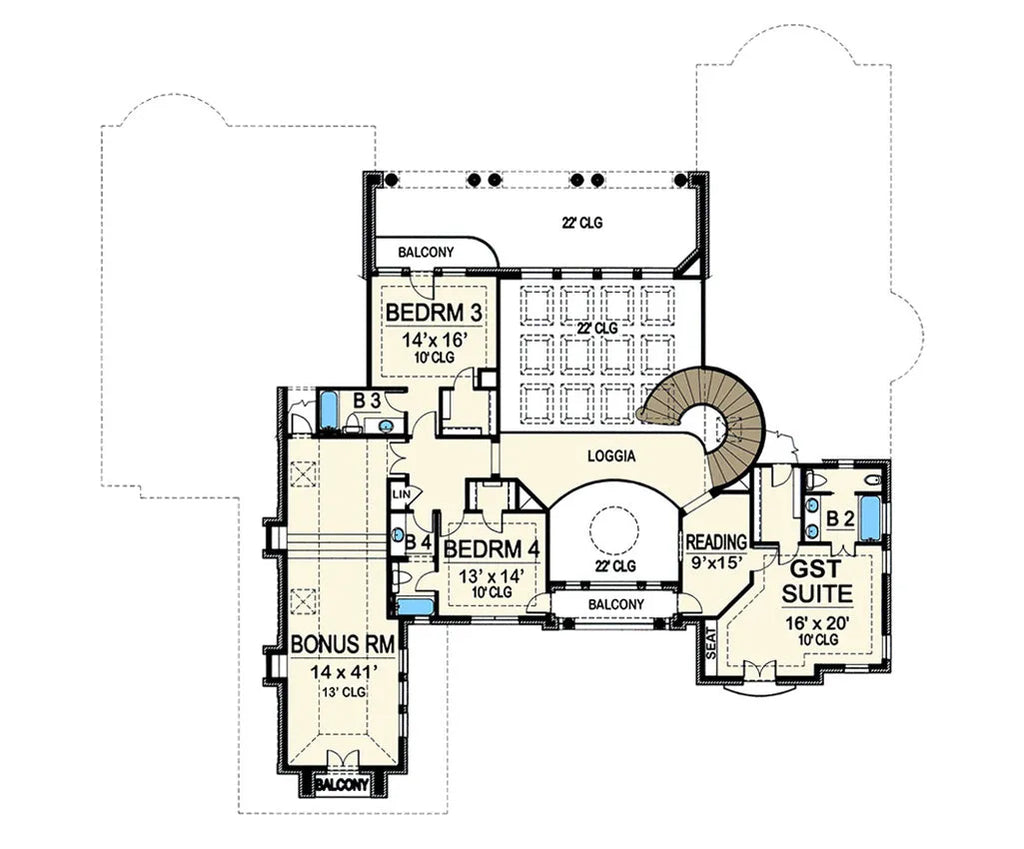 Renaissance Tuscan House Plans Luxury House Plans