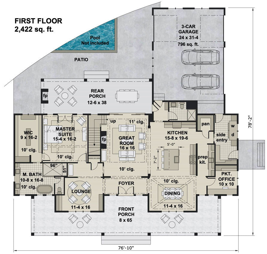 luxury house designs and floor plans