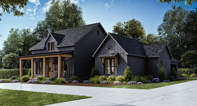 Shady Oaks House Plan | Farmhouse Plan | Craftsman House Plan