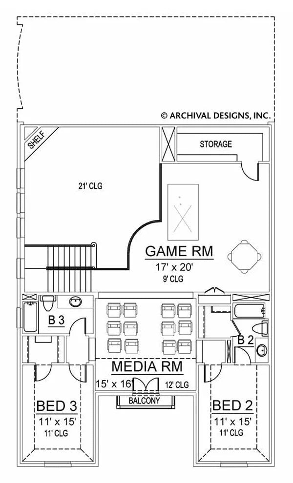 Texas Stone House Plans