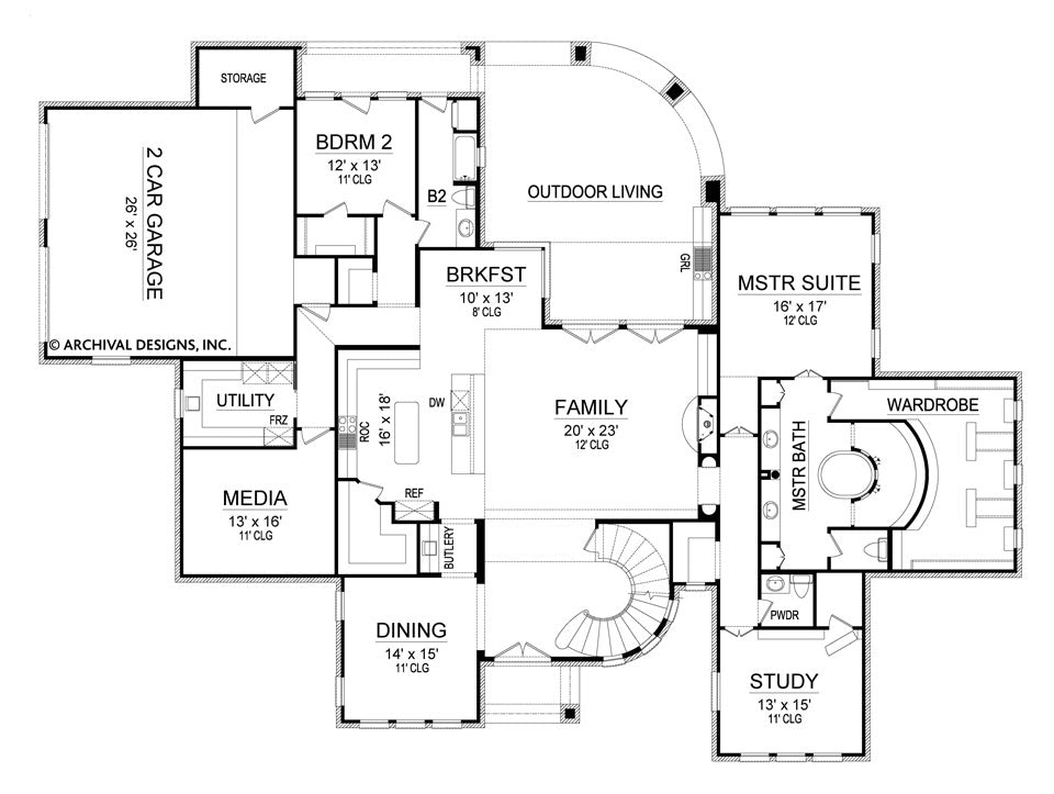Vatican Mansion Floor Plans Two Story Floor Plans Archival