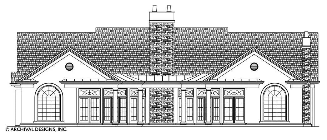 Waterford Place Retirement House Plan Ranch Floor Plan 