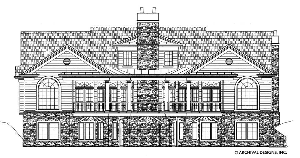 Waterford Empty Nester House Plan Ranch Floor Plans 