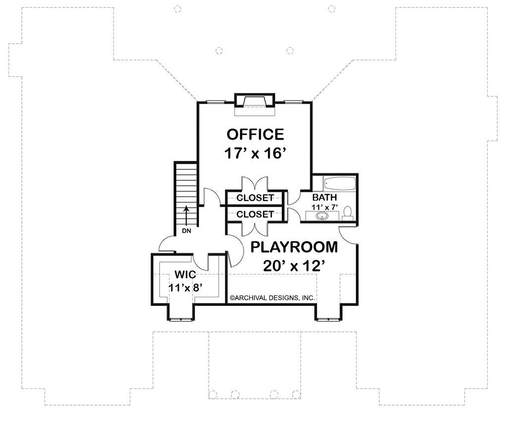 Waterford Empty Nester House Plan Ranch Floor Plans