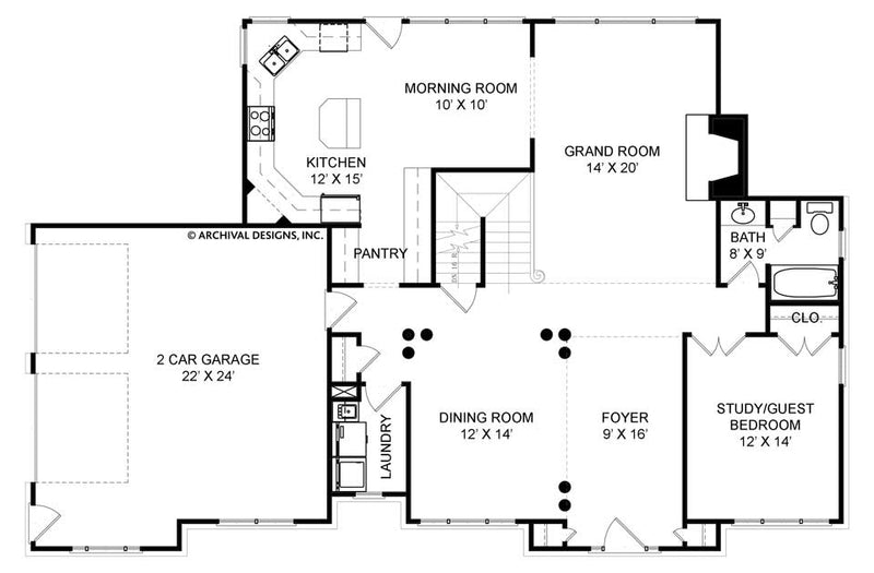 basement floor plan for mac