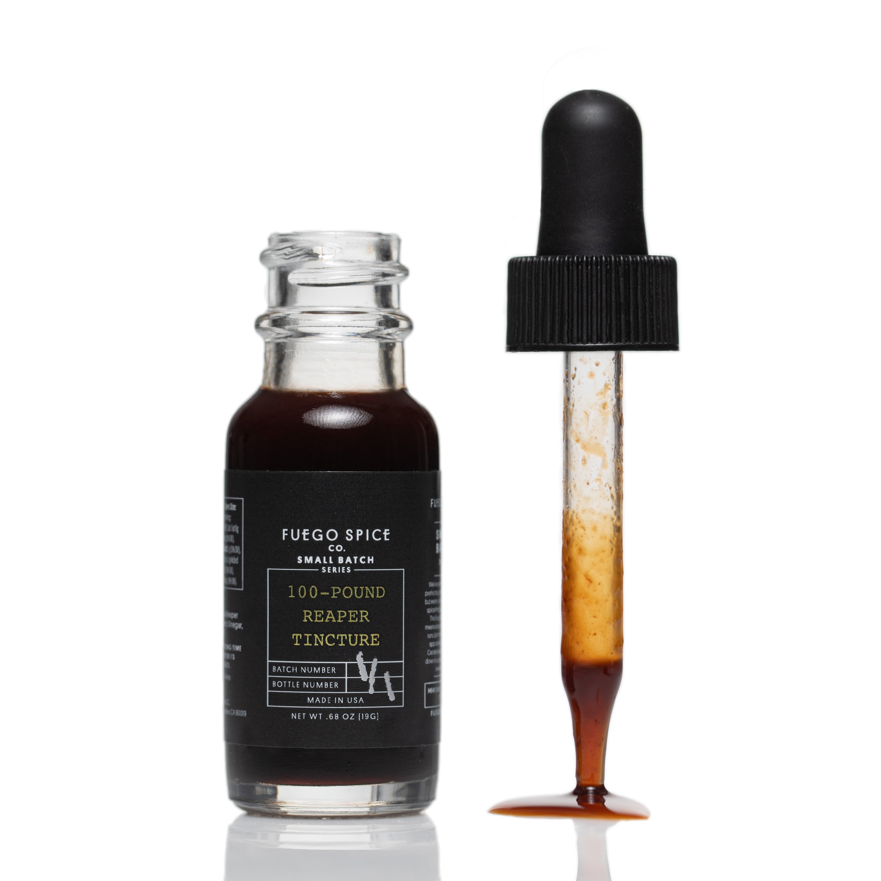 100-Pound Reaper Tincture (.68 OZ) - Fuego Spice Co product image