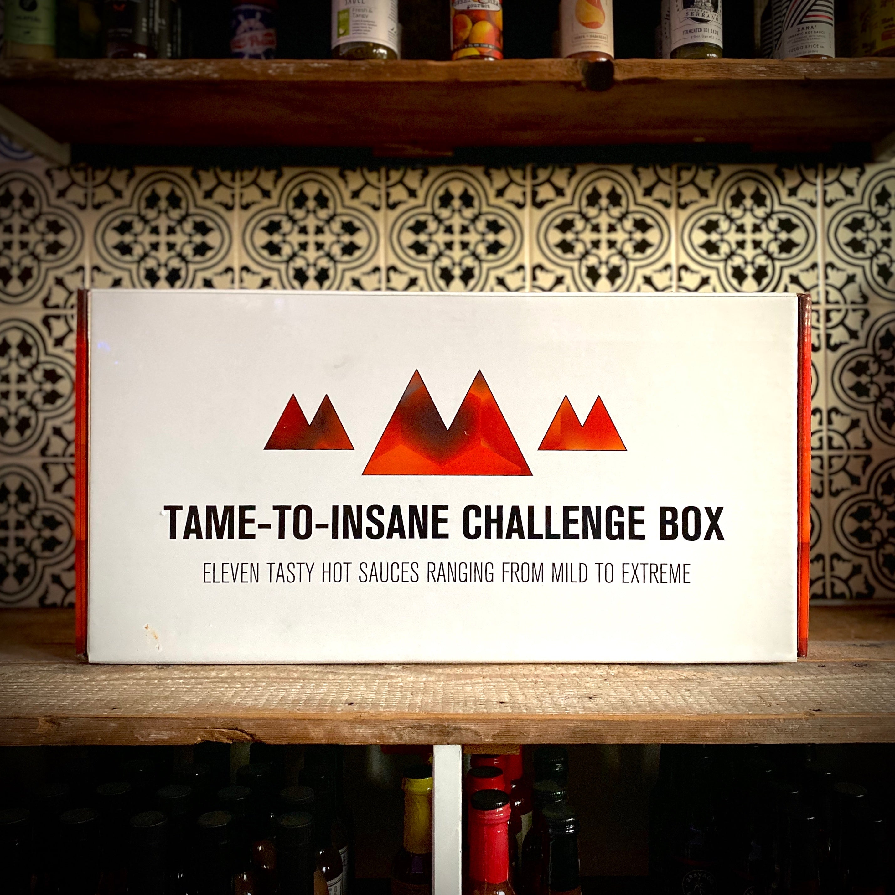 Tame-to-Insane Challenge Box - Fuego Spice Co product image